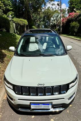 JEEP COMPASS 2.0 16V FLEX LIMITED AUTOMÁTICO